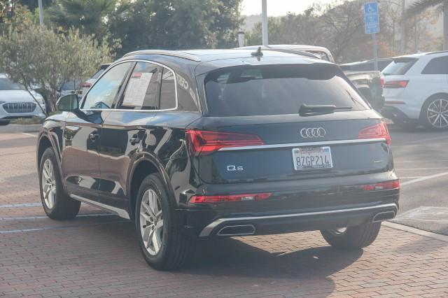 2022 audi q5 45 s line premium