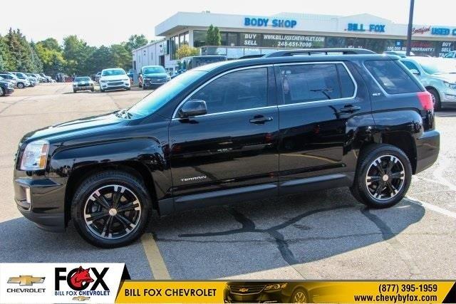 certified 2017 gmc terrain fwd slt rochester hills, mi 48307 for sale in rochester, michigan