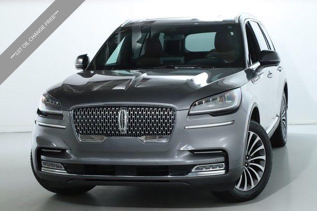 2021 lincoln aviator reserve awd