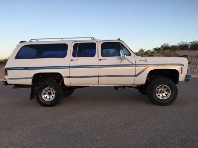 k10 4x4 rust free arizona 1 owner cold ac 109k org miles 4" lift 33" tire