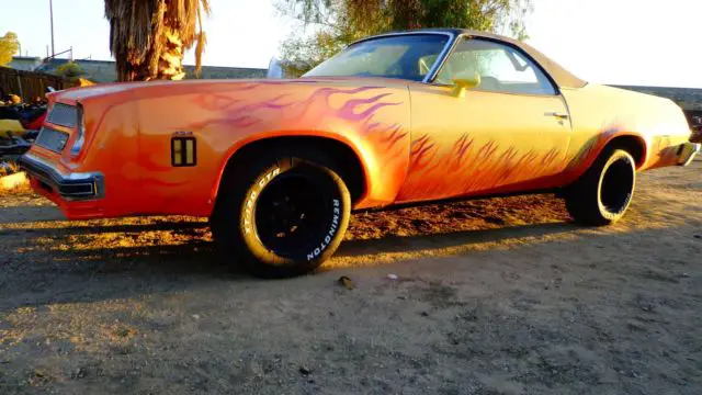 1974 chevy el camino ss 454