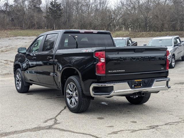 2021 chevrolet silverado 1500 lt