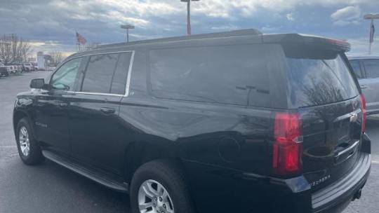 2018 chevrolet suburban lt