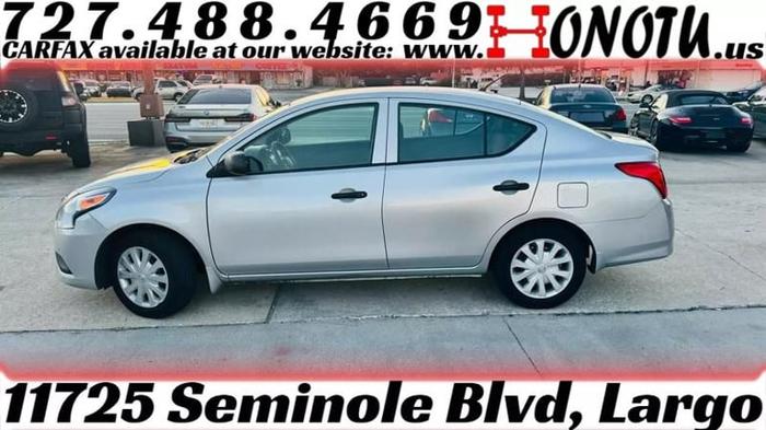 2015 nissan versa s sedan 4d in largo, florida