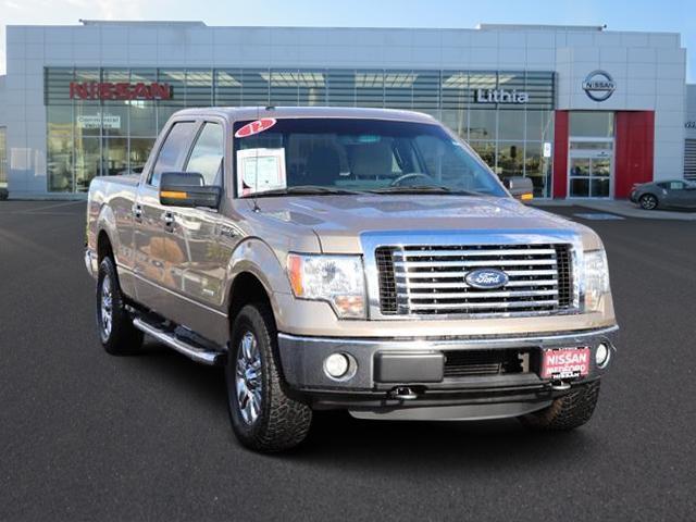 2012 ford f-150 xl 4x4 xl 4dr supercrew styleside 6.5 ft. sb for sale in medford, oregon