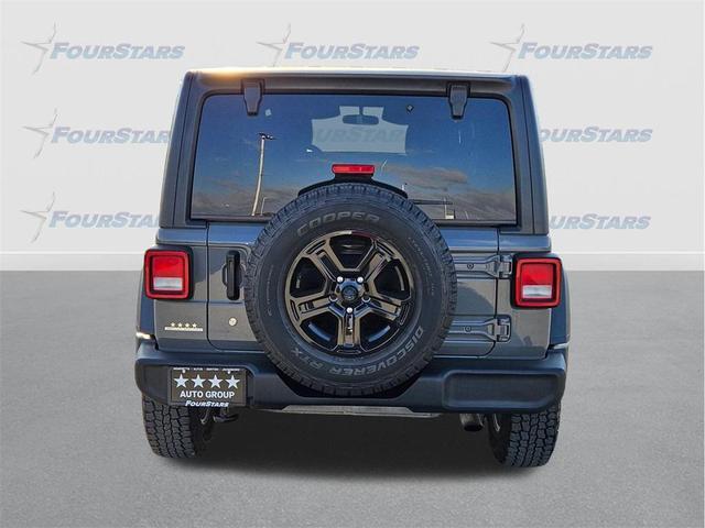 2020 jeep wrangler unlimited sport