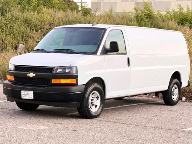 2018 chevrolet express 2500 work van