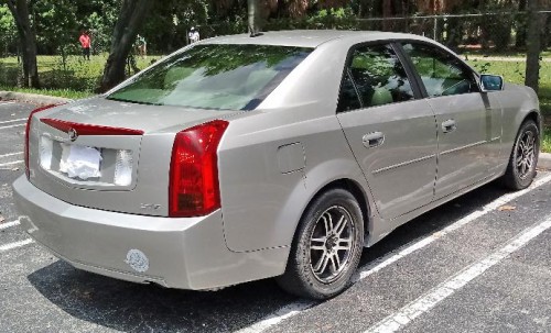 2005 cadillac cts for sale in florida by owner