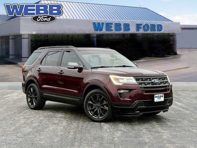 2019 ford explorer xlt