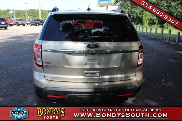 used 2011 ford explorer limited dothan, al 36303 for sale in dothan, alabama