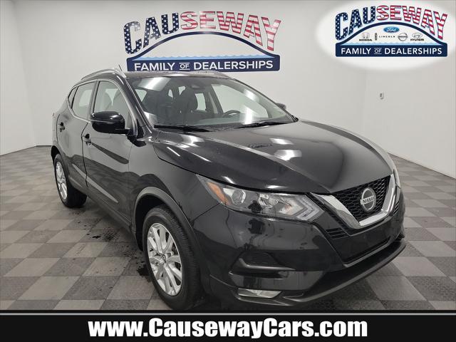 2020 nissan rogue sport sv