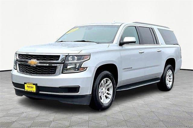 2017 chevrolet suburban lt in seattle, washington