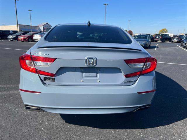 2021 honda accord sport special edition