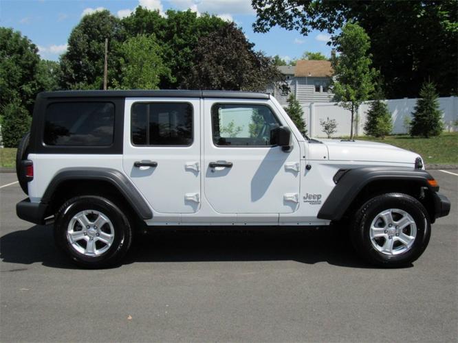 certified 2018 jeep wrangler 4wd unlimited sport bristol, ct 06010 for sale in bristol, connecticut