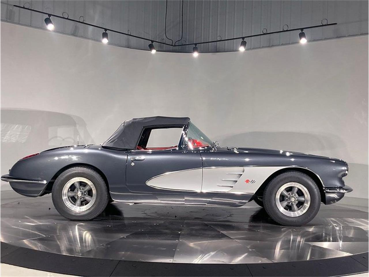 1958 chevrolet corvette