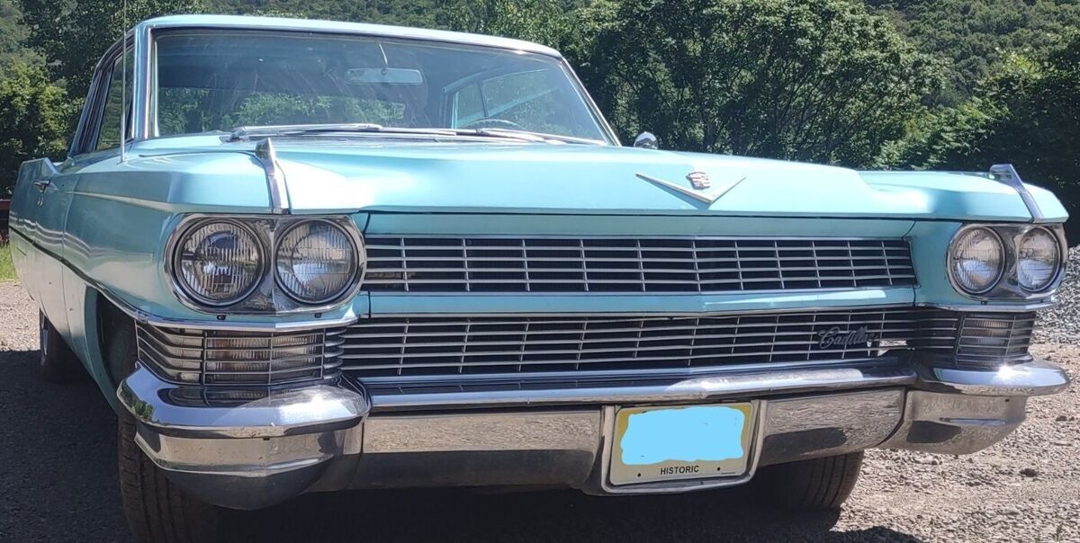 1964 cadillac series 62 hardtop coupe 64,825 original miles