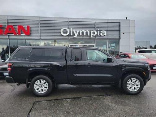 2023 nissan frontier s in olympia, washington