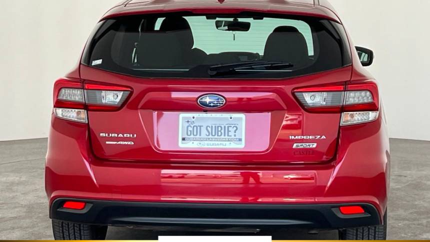2023 subaru impreza sport