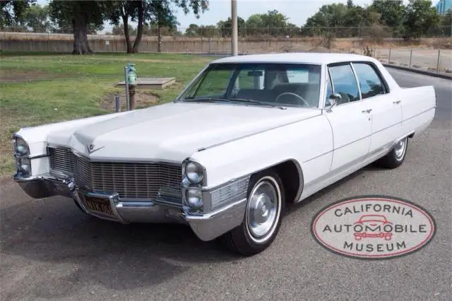 1965 cadillac calais 112,965 miles white sedan 429 v8 automatic