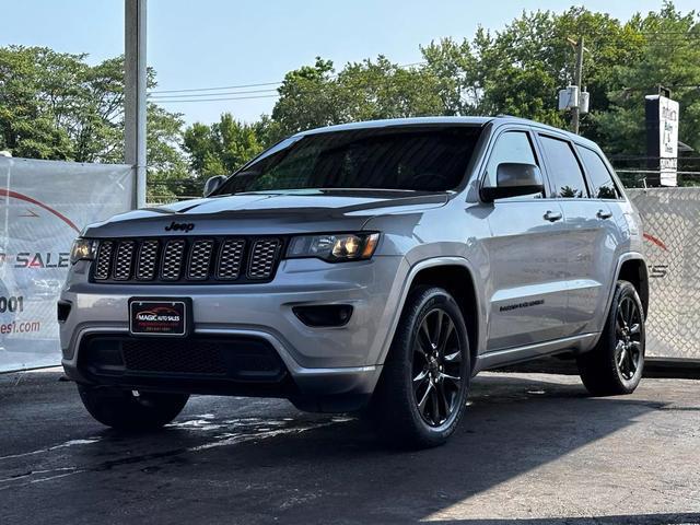 2018 jeep grand cherokee altitude