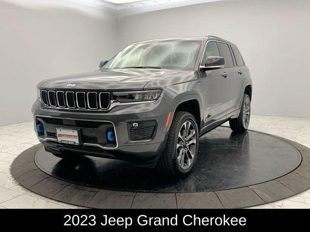2023 jeep grand cherokee 4xe overland