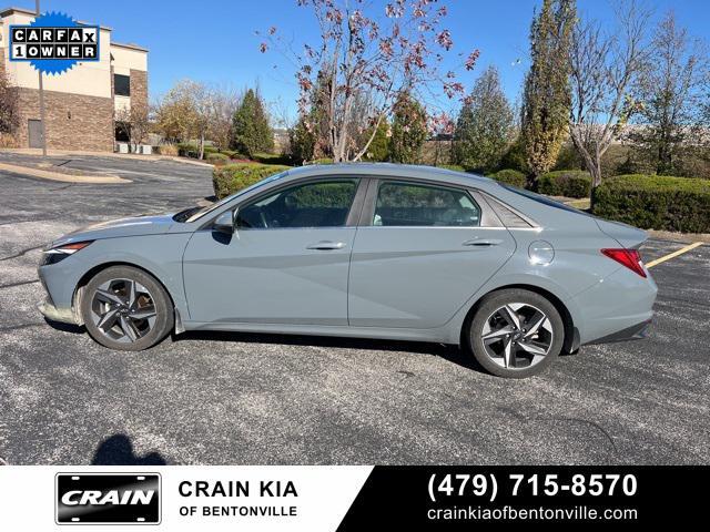 2022 hyundai elantra limited