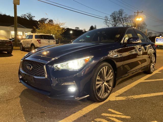 2021 infiniti q50 3.0t sensory