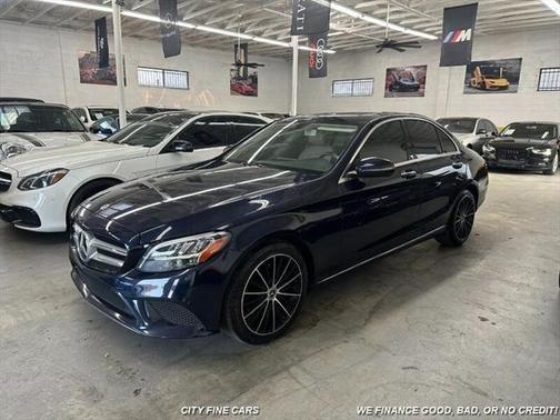 2019 mercedes-benz c-class