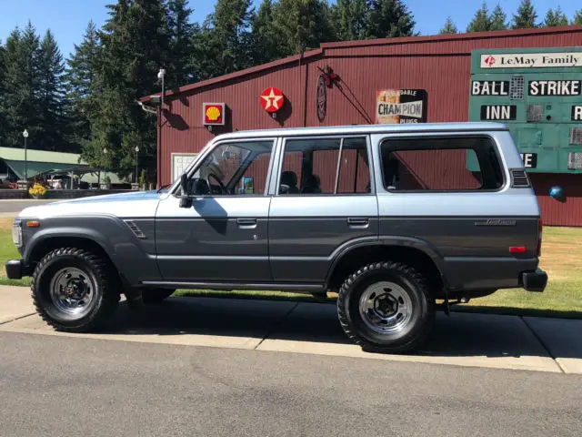 1990 toyota land cruiser fj62 230k all original no resere landcruiser 4wd