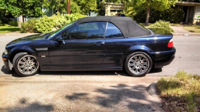 2002 bmw m3 convertible in austin, tx