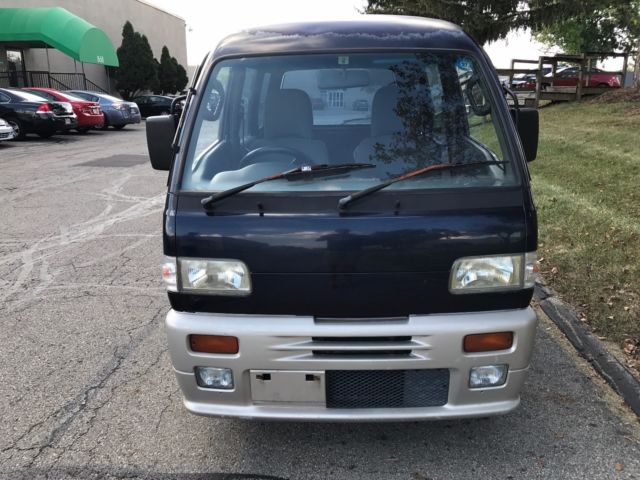suzuki every kei van 5spd turbo rwd fully legal jdm import