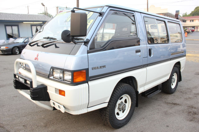 mitsubishi delica l300 1987 diesel manual