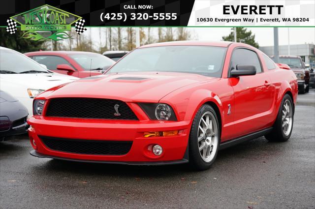 2008 ford shelby gt500 base