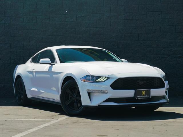 2021 ford mustang ecoboost
