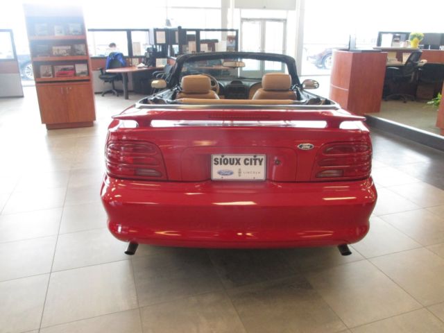1994 ford mustang cobra convertible pace car
