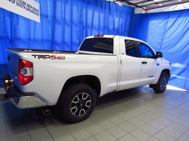used 2018 toyota tundra 4x4 double cab sr5 anchorage, ak 99515 for sale in anchorage, alaska