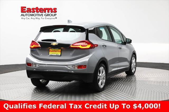 2021 chevrolet bolt ev fwd lt