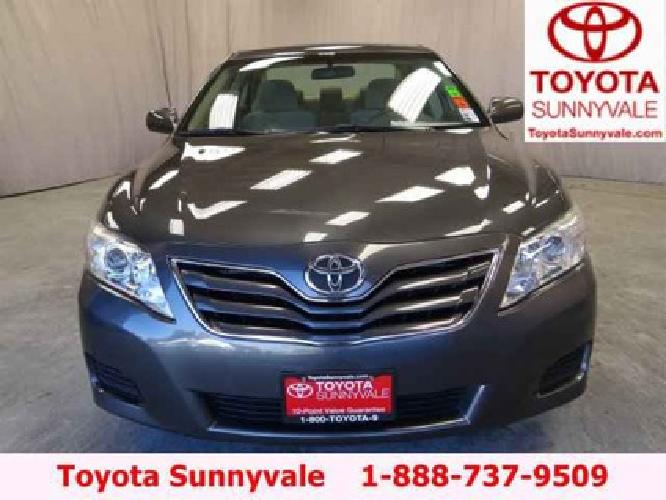 2011 toyota camry le in sunnyvale, ca