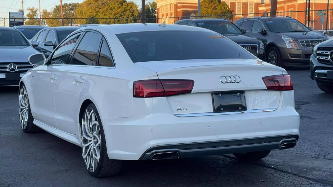 2016 audi a6 2.0t premium plus