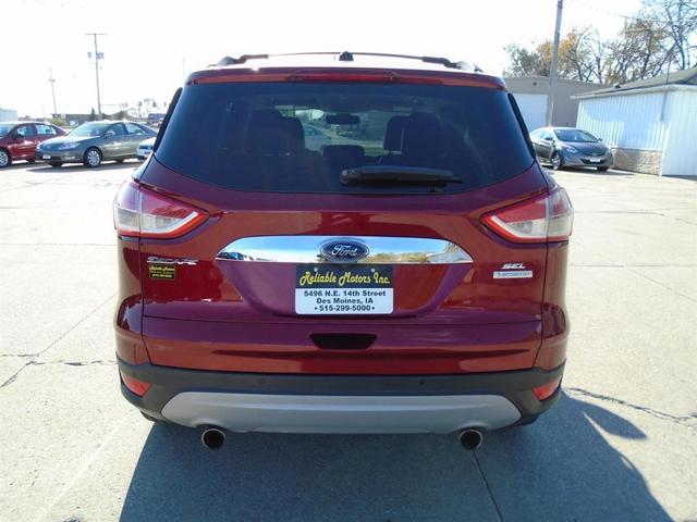 2013 ford escape sel