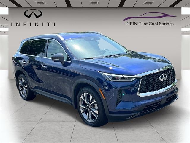 2024 infiniti qx60 luxe