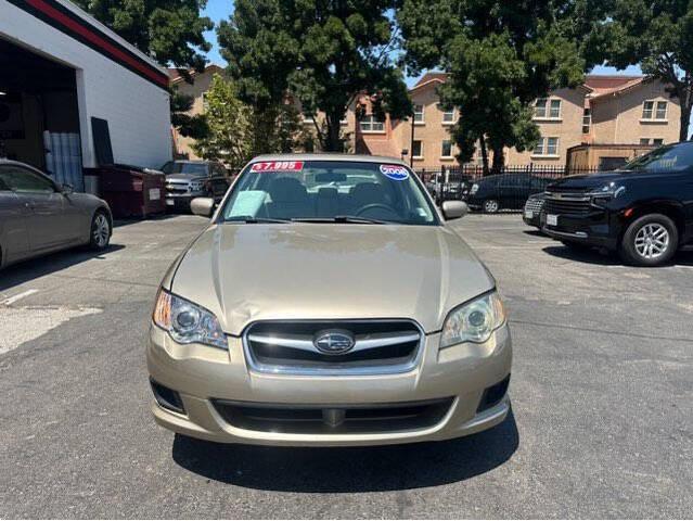 2008 subaru legacy base
