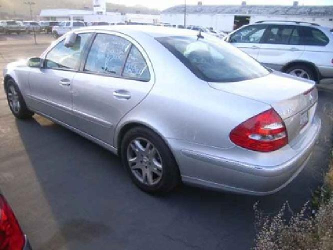 2003 mercedes-benz e-class 3.2l in san rafael, ca