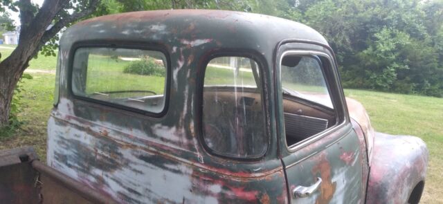 1948 chevrolet 3100 pickup brown rwd manual 5 window