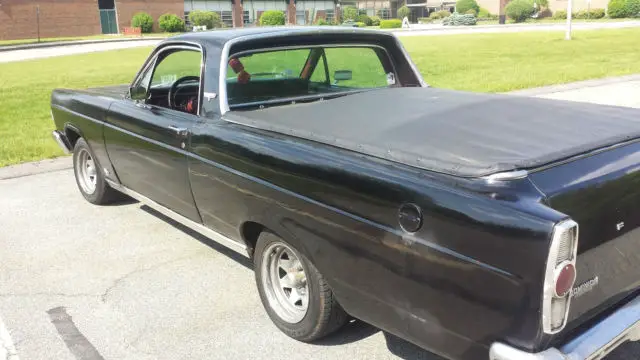 1966 ford ranchero custom - 302ci | hurst auto stick | magnaflow | new tires