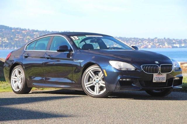 used 2013 bmw 640i gran coupe seaside, ca 93955 for sale in sand city, california