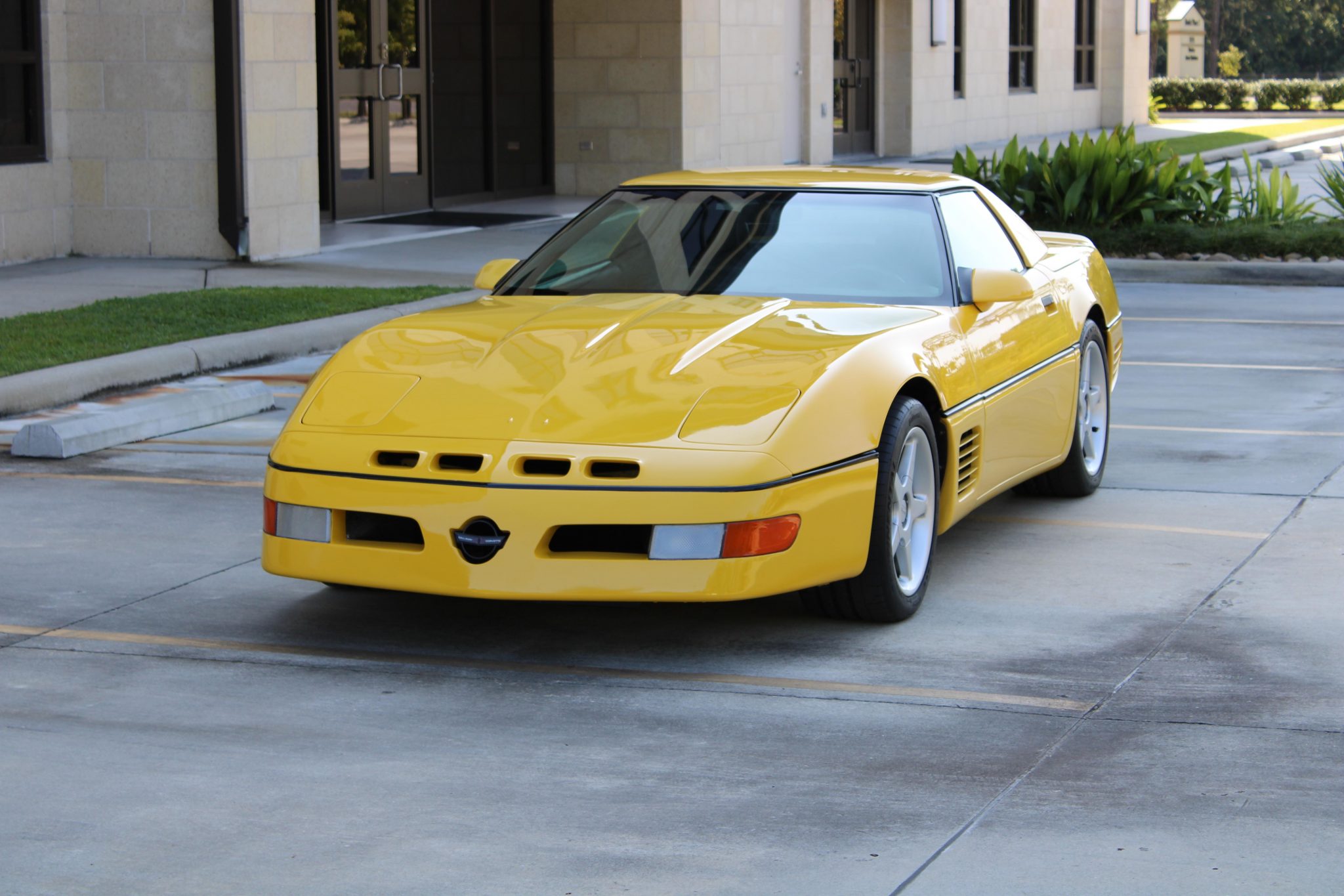 1992 chevrolet corvette callaway supernatural convertible
