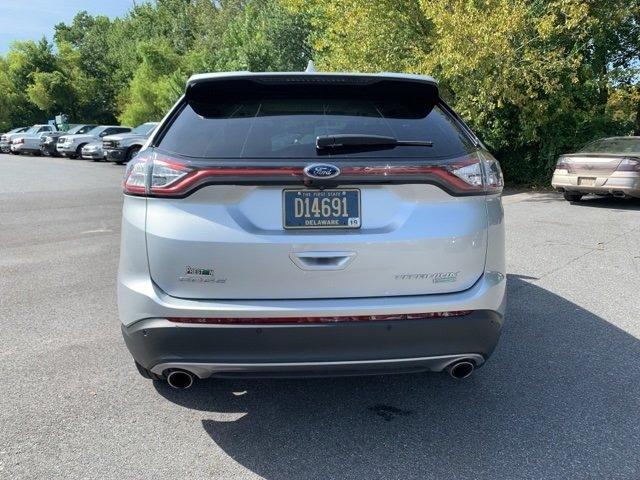 used 2015 ford edge fwd titanium georgetown, de 19947 for sale in georgetown, delaware