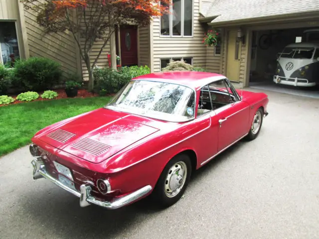 1966 type 34 razor edge karmann ghia. rare canadian model