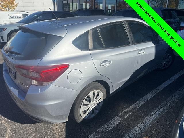 2022 subaru impreza base